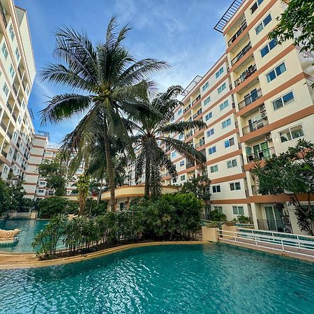 卧室直达泳池 全网最低价 到中天海滩5分钟 Pantai Jomtien Luaran gambar