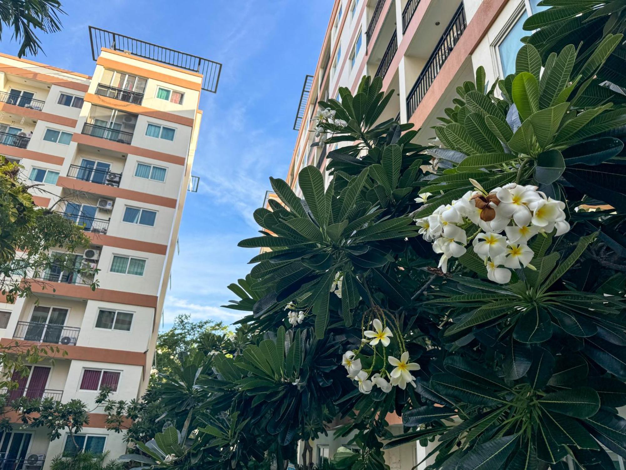 卧室直达泳池 全网最低价 到中天海滩5分钟 Pantai Jomtien Luaran gambar