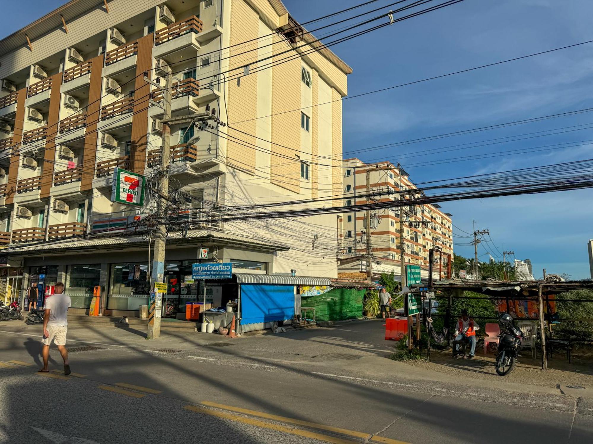 卧室直达泳池 全网最低价 到中天海滩5分钟 Pantai Jomtien Luaran gambar
